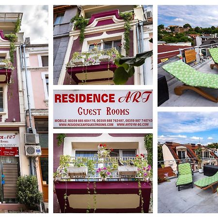 Residence Art Guest House Plovdiv Exterior foto