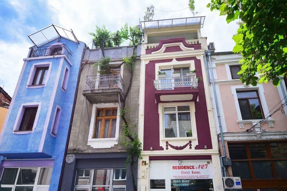 Residence Art Guest House Plovdiv Exterior foto