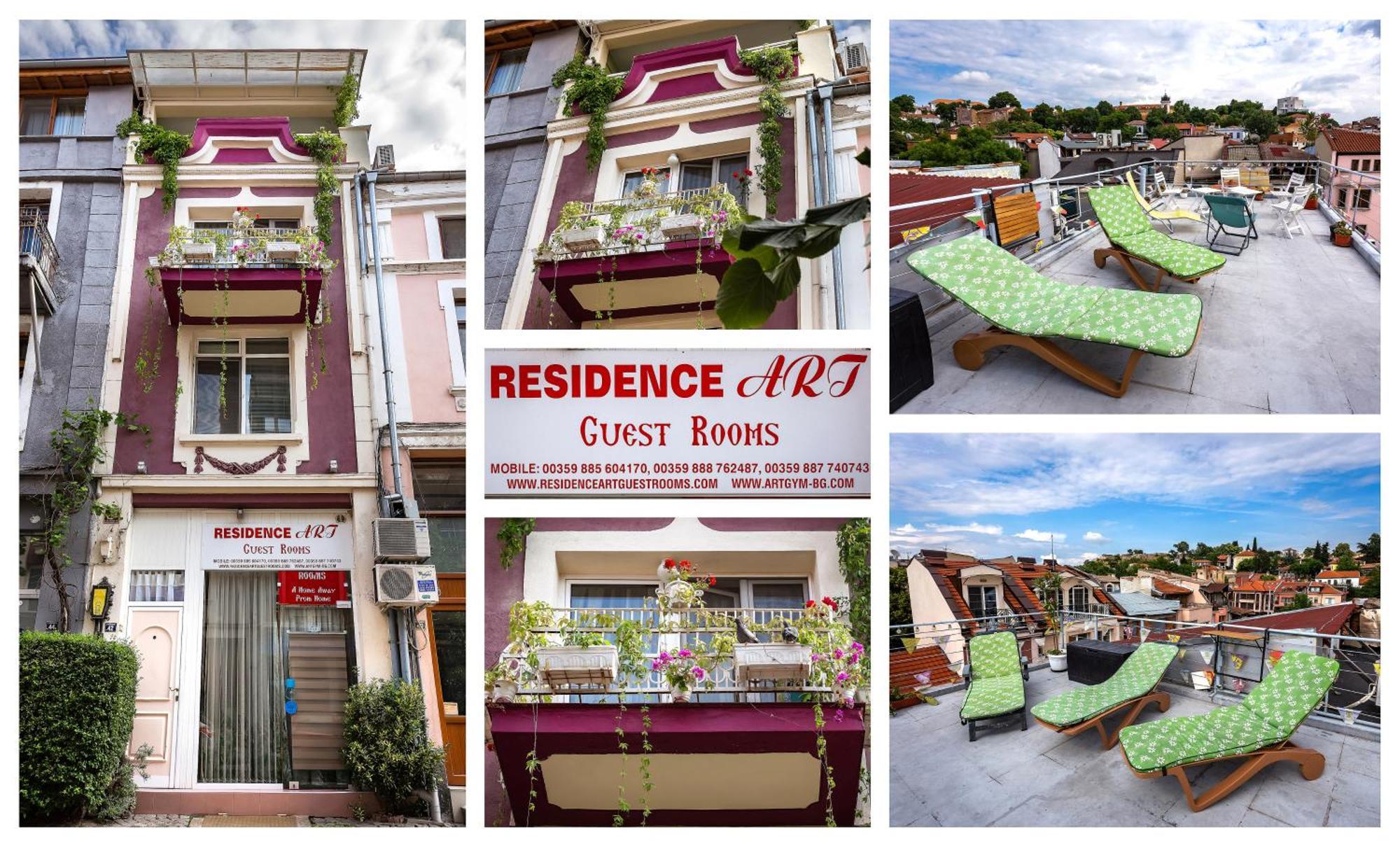 Residence Art Guest House Plovdiv Exterior foto